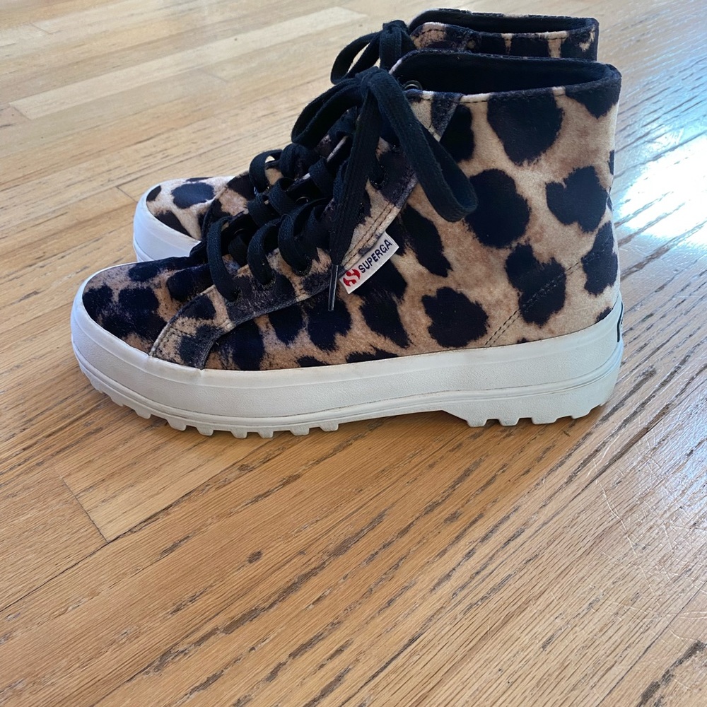 Superga Lace-up Shoes, EU size 38 (fits 7.5/8)